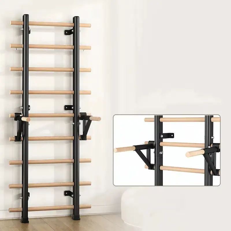 Wood Stall Bar 