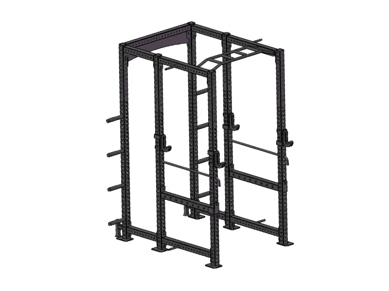 Crossfit Power Rack for Intense Workouts