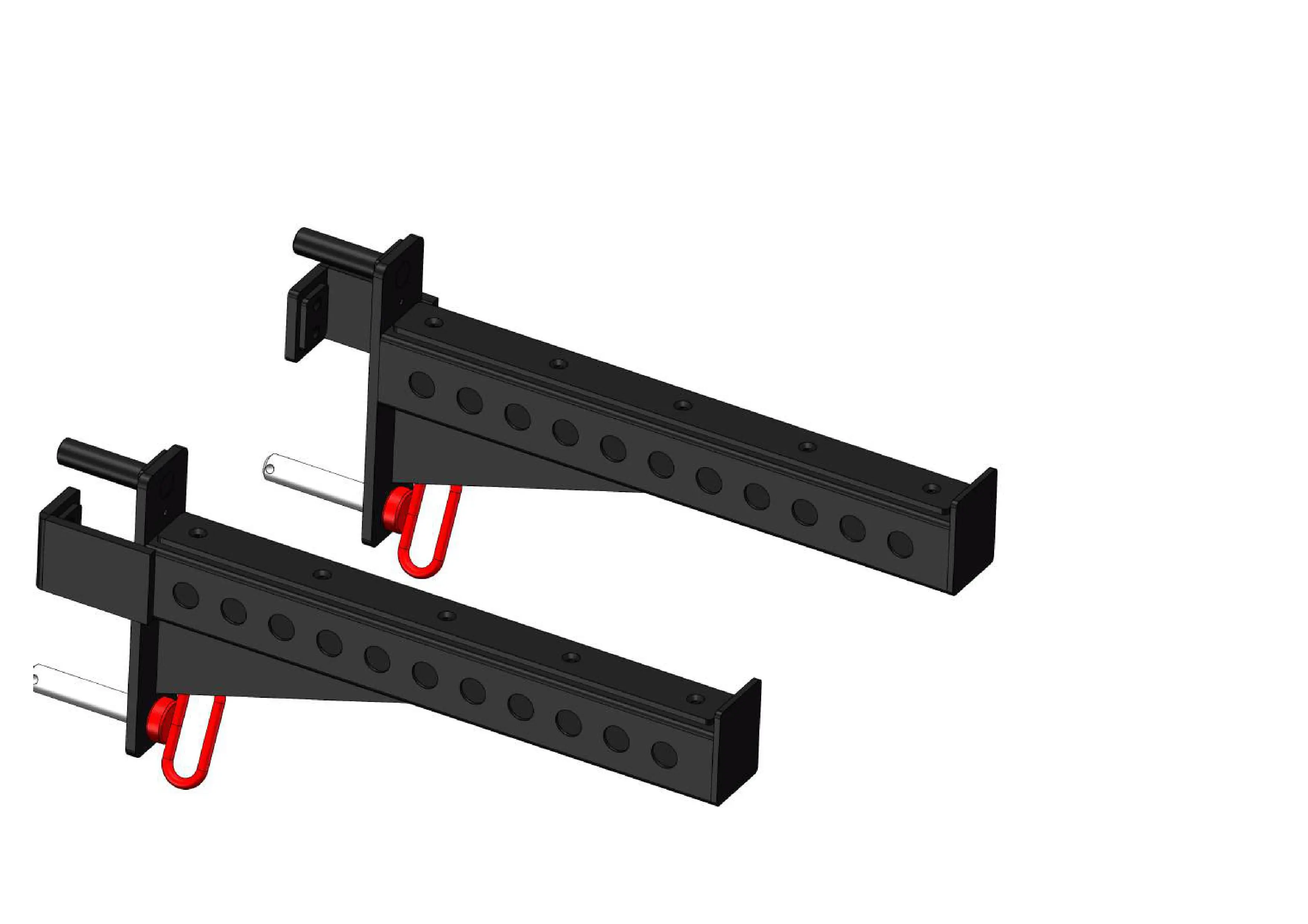SAFETY SPOTTER ARMS (PAIR)