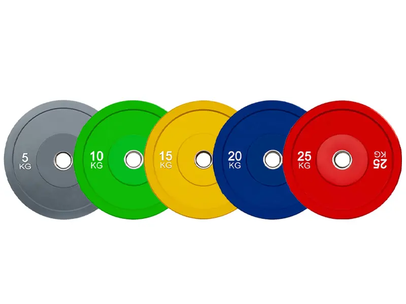 Barbell Plate Fitness Gym Bumper Plates