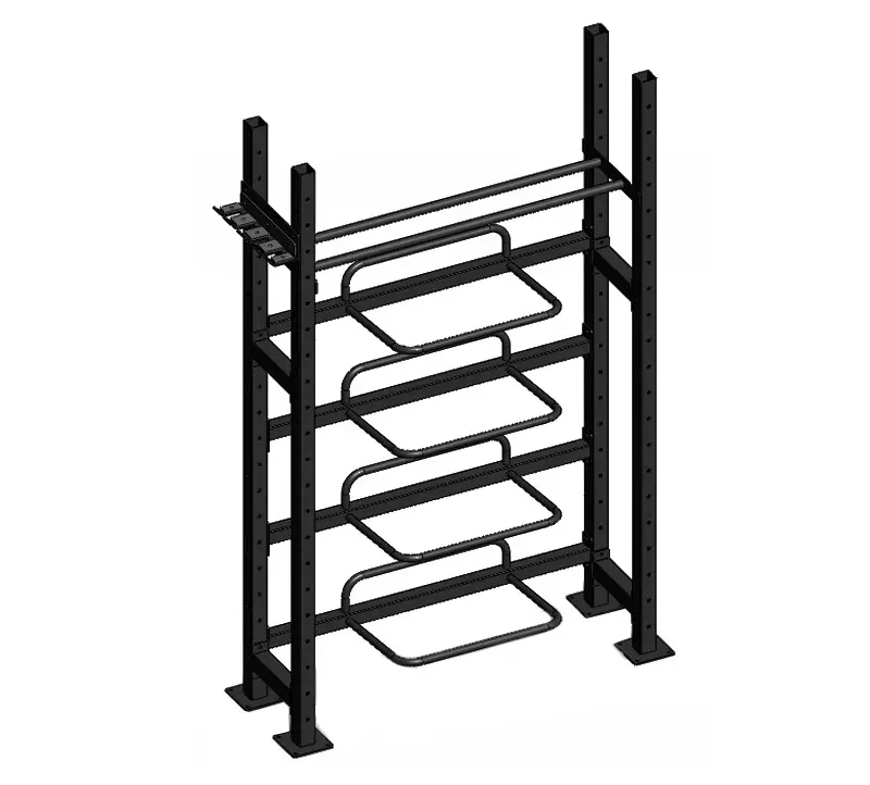 Multifunctional Fitness Equipment Storage Rack Series Redefining the Order of Fitness Spaces (5)