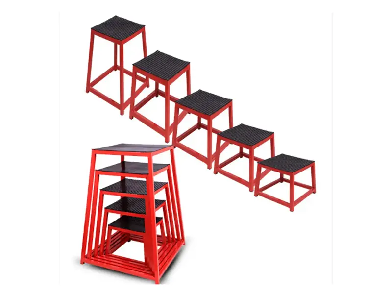Plyometric Steel Plyo Box Set Steel Jump Box