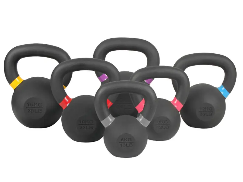 ‎Premium Cast Iron Kettlebells f...