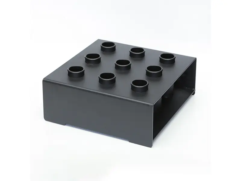 Vertical 9 Bar Holder Barbell St...
