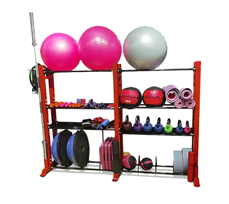 Multifunctional Fitness Equipment Storage Rack Series Redefining the Order of Fitness Spaces (3)