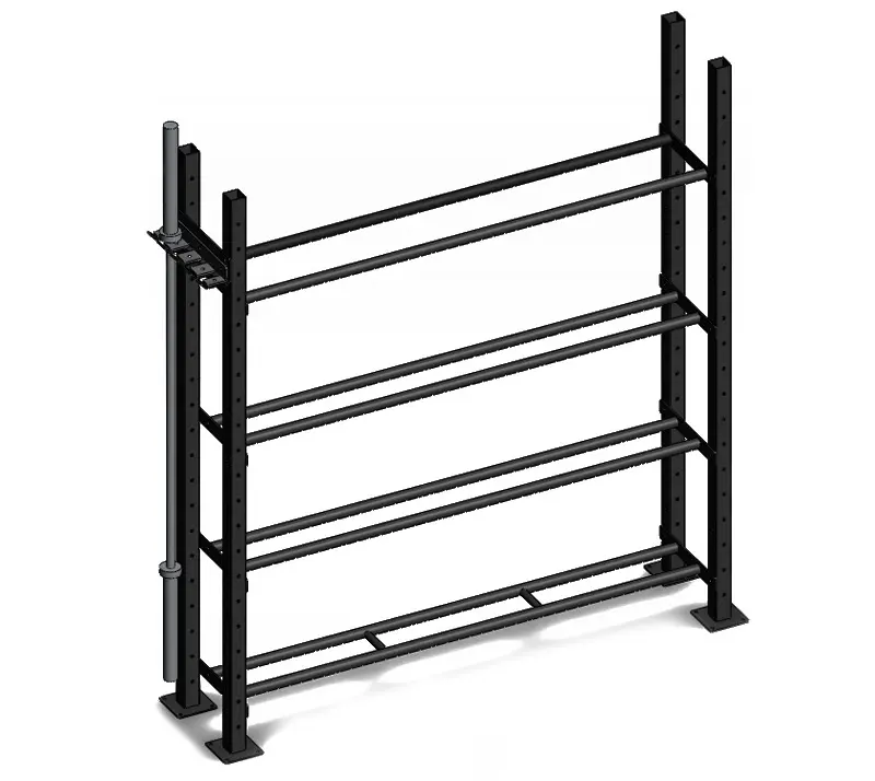 Multifunctional Fitness Equipment Storage Rack Series Redefining the Order of Fitness Spaces (4)