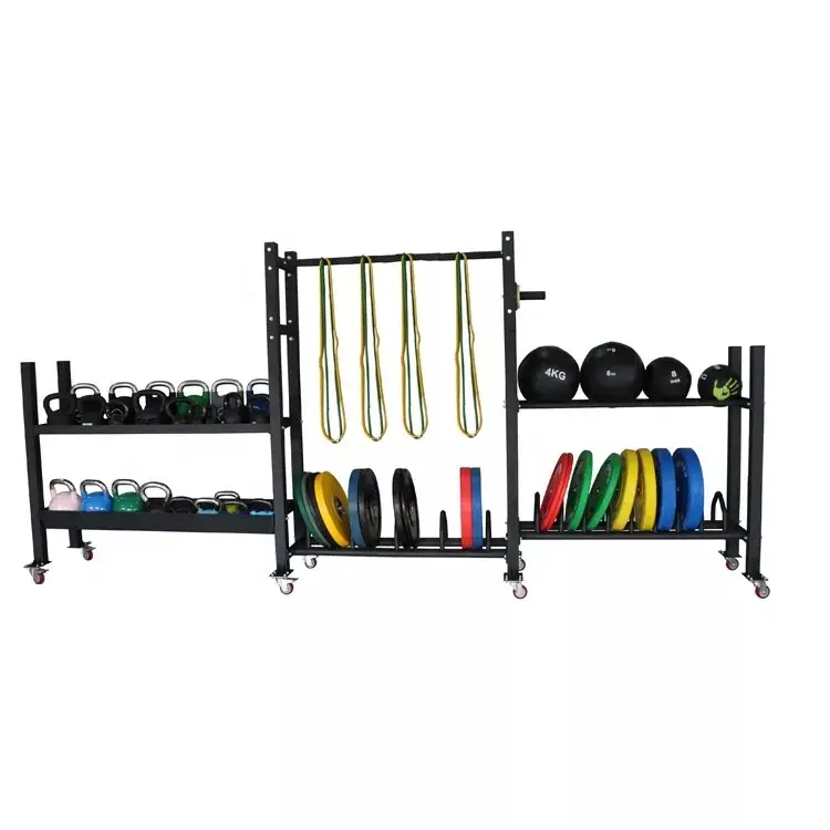 Multifunctional Fitness Equipment Storage Rack Series Redefining the Order of Fitness Spaces (1)